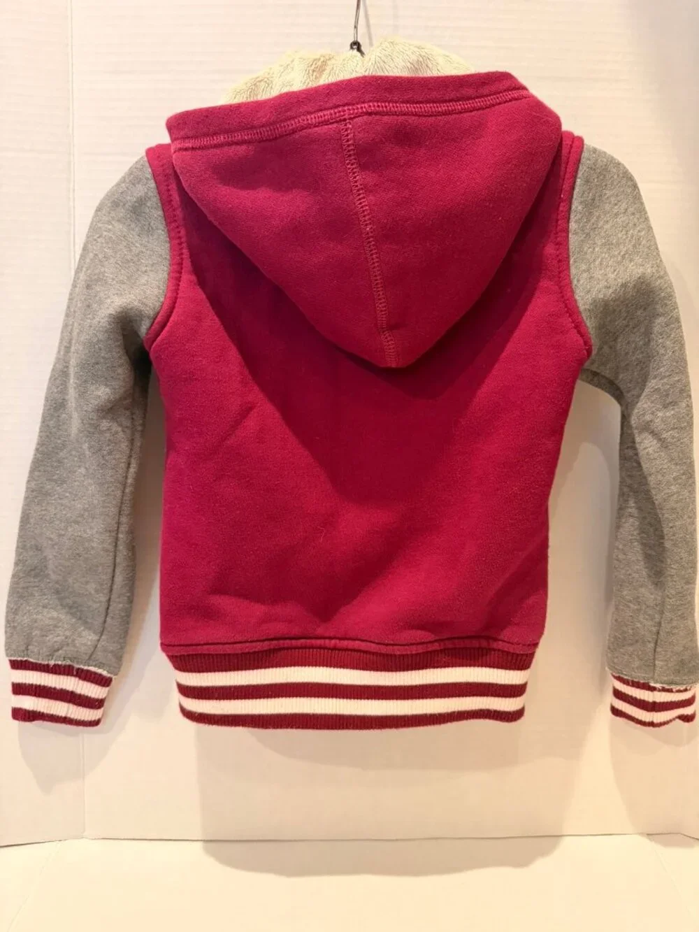 Girls Vigoss Varsity Jacket